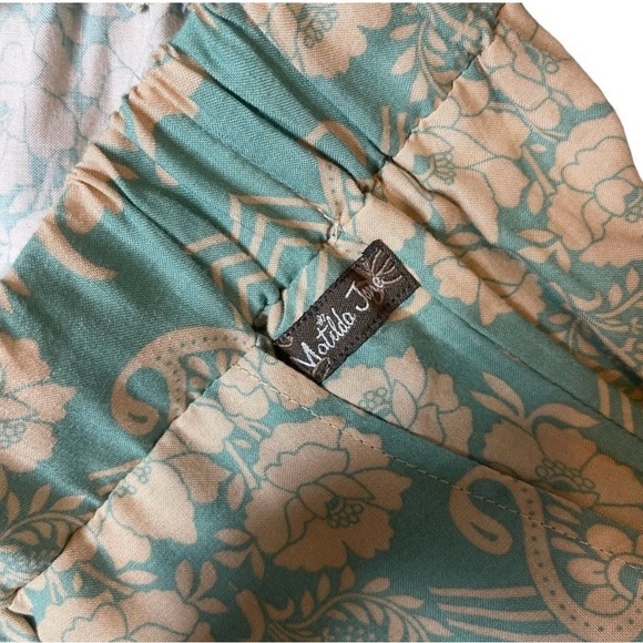 Matilda Jane Salty Kiss Women's Palazzo Wide Leg Pants Size Small - Picture 8 of 9